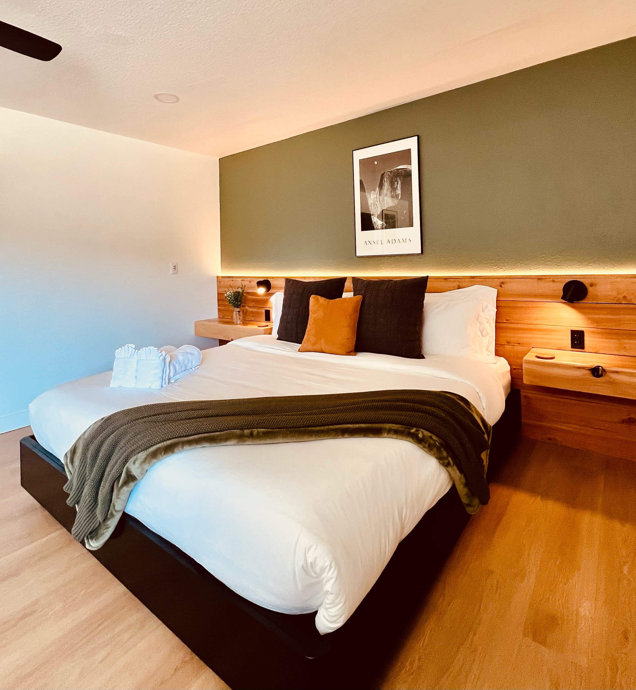 Hotel Suites — Interior View