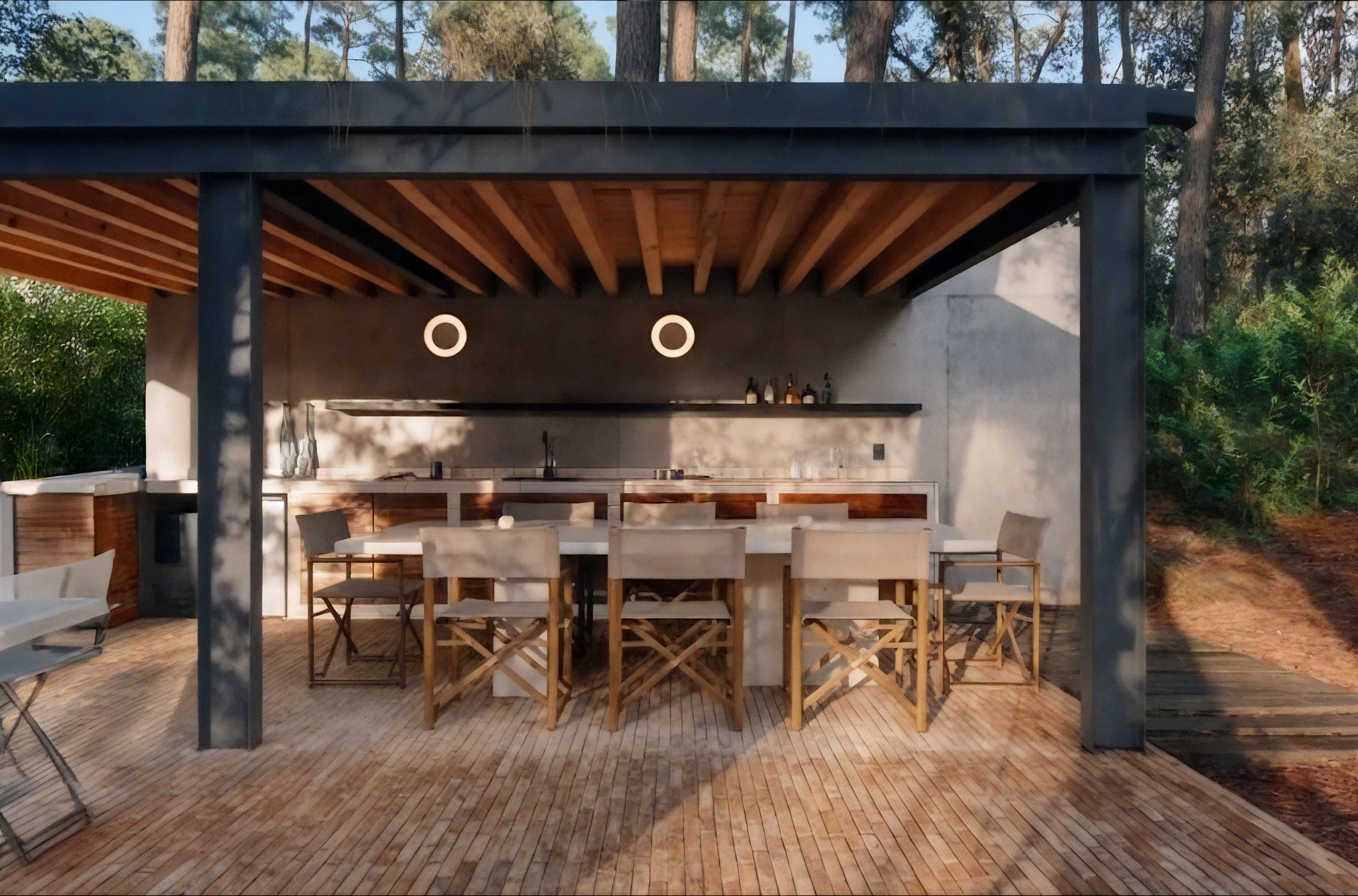 Outdoor Kitchen